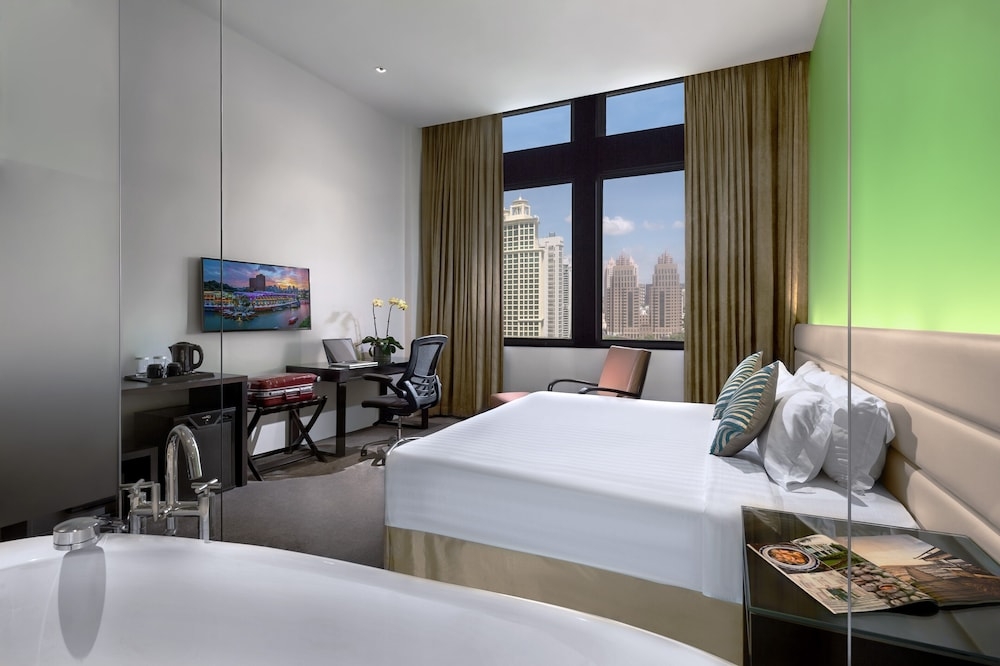 部屋からの景観