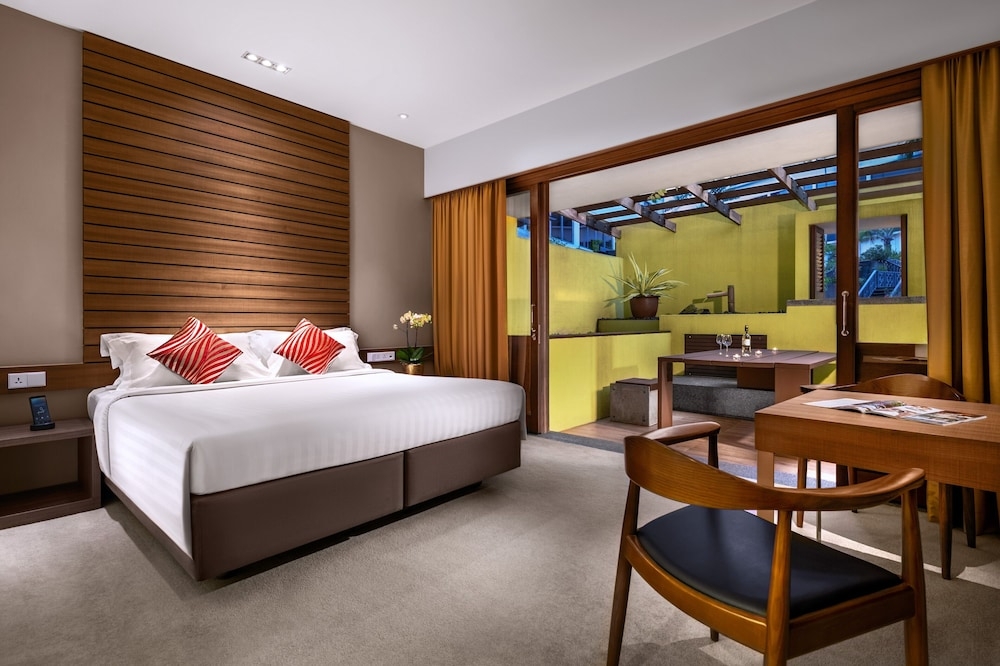 部屋からの景観