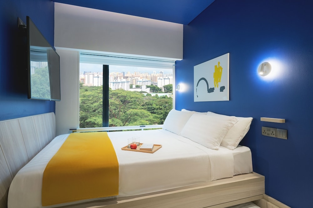 部屋からの景観