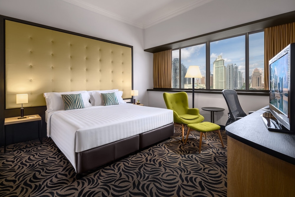 部屋からの景観