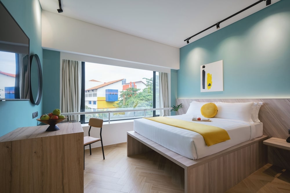 部屋からの景観