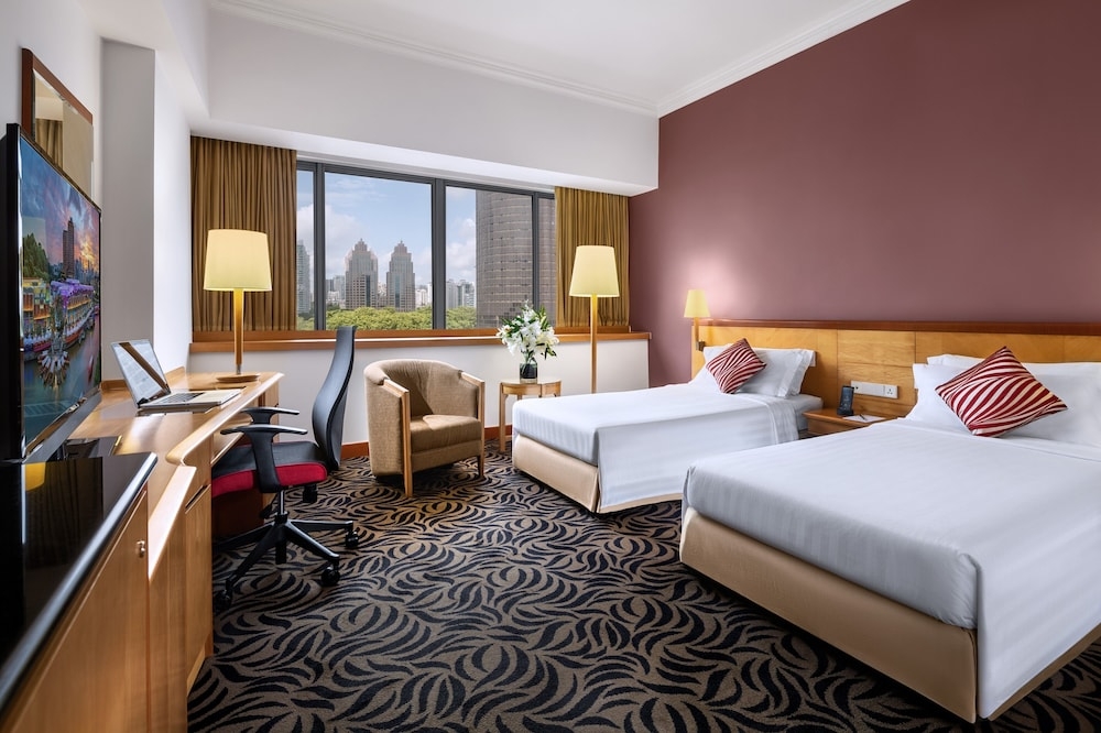 部屋からの景観