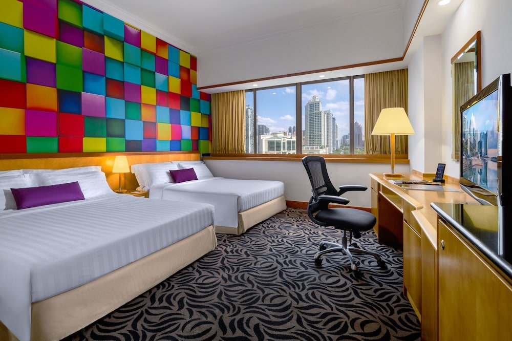 部屋からの景観