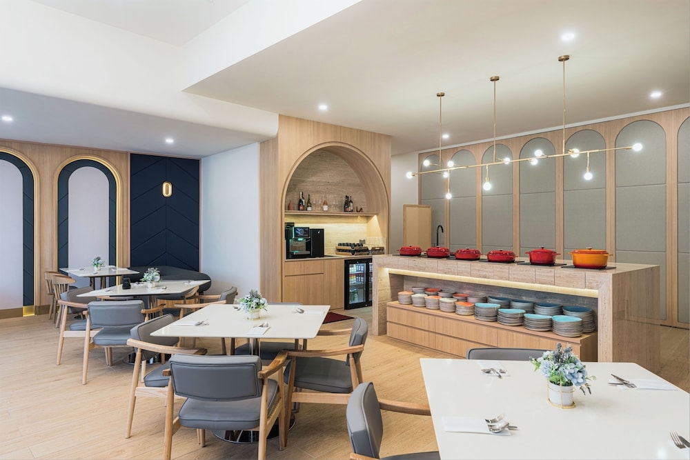 朝食ビュッフェ