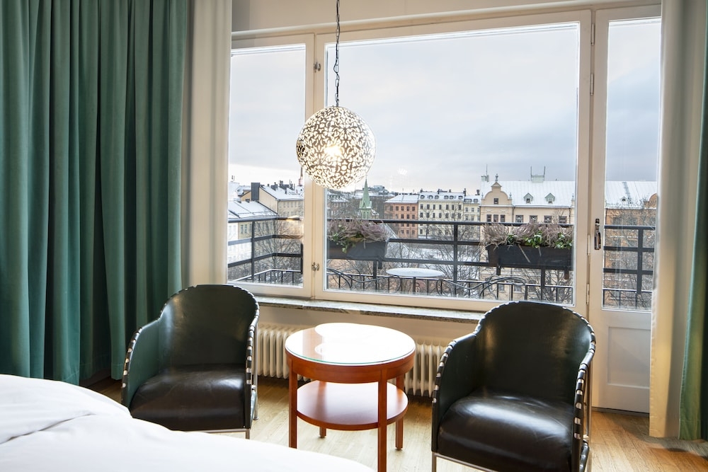 部屋からの景観