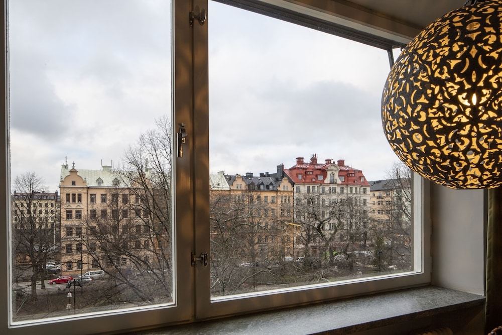 部屋からの景観