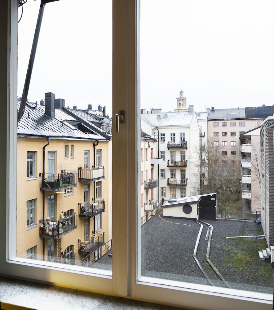 部屋からの景観