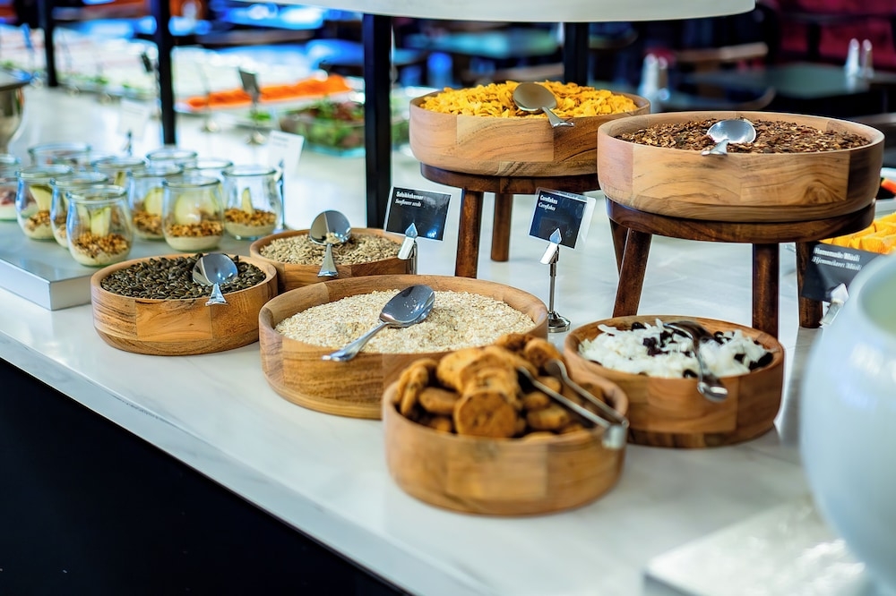 朝食ビュッフェ