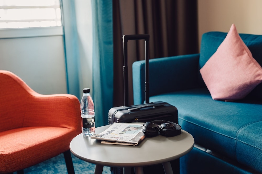 部屋からの景観