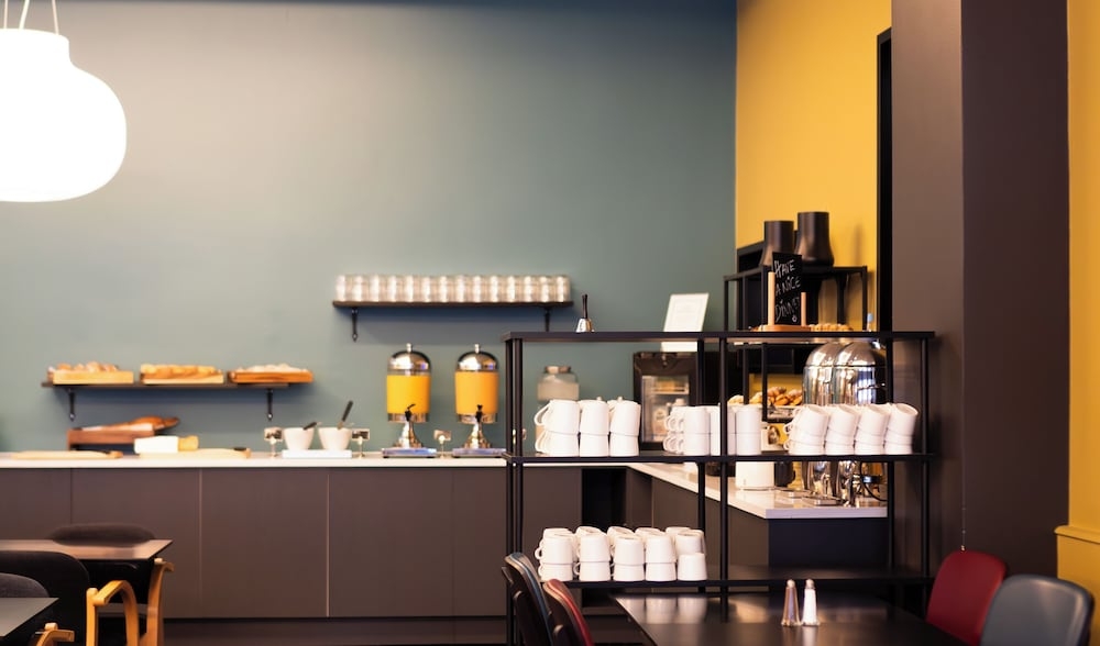 朝食ビュッフェ