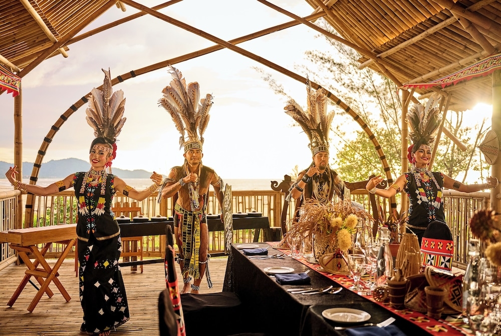 屋外バンケット スペース