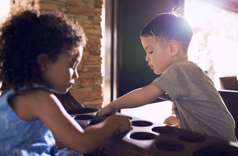 子供用の遊び場 - 屋内