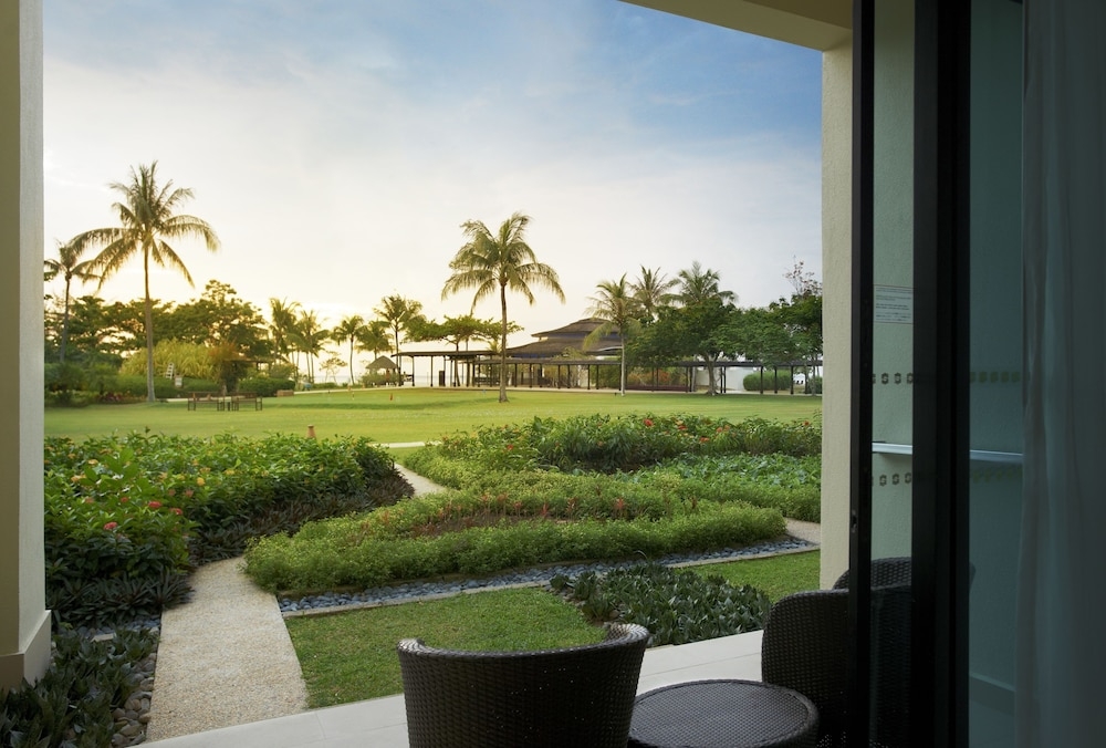 部屋からの景観