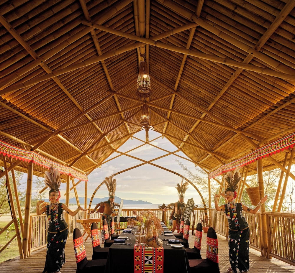 屋外バンケット スペース