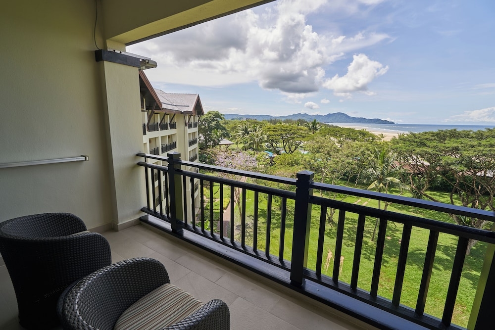 バルコニーからの眺望