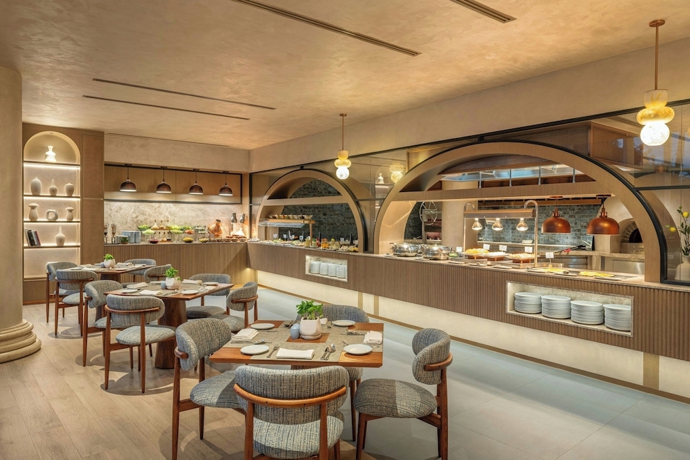 朝食ビュッフェ