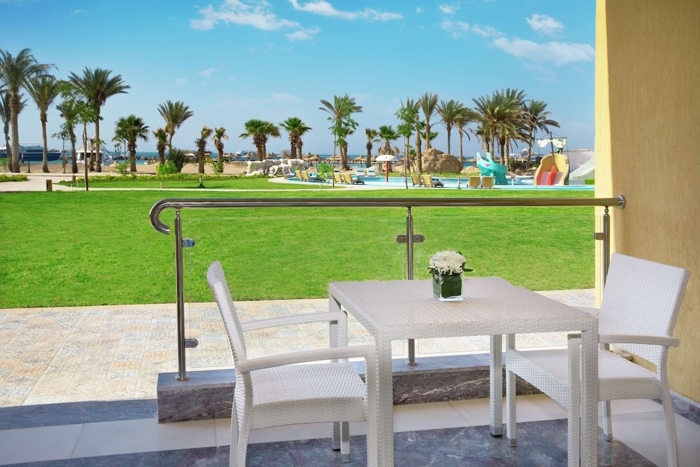 部屋からの景観