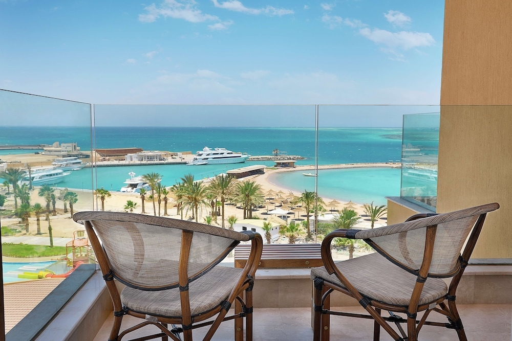 部屋からの景観