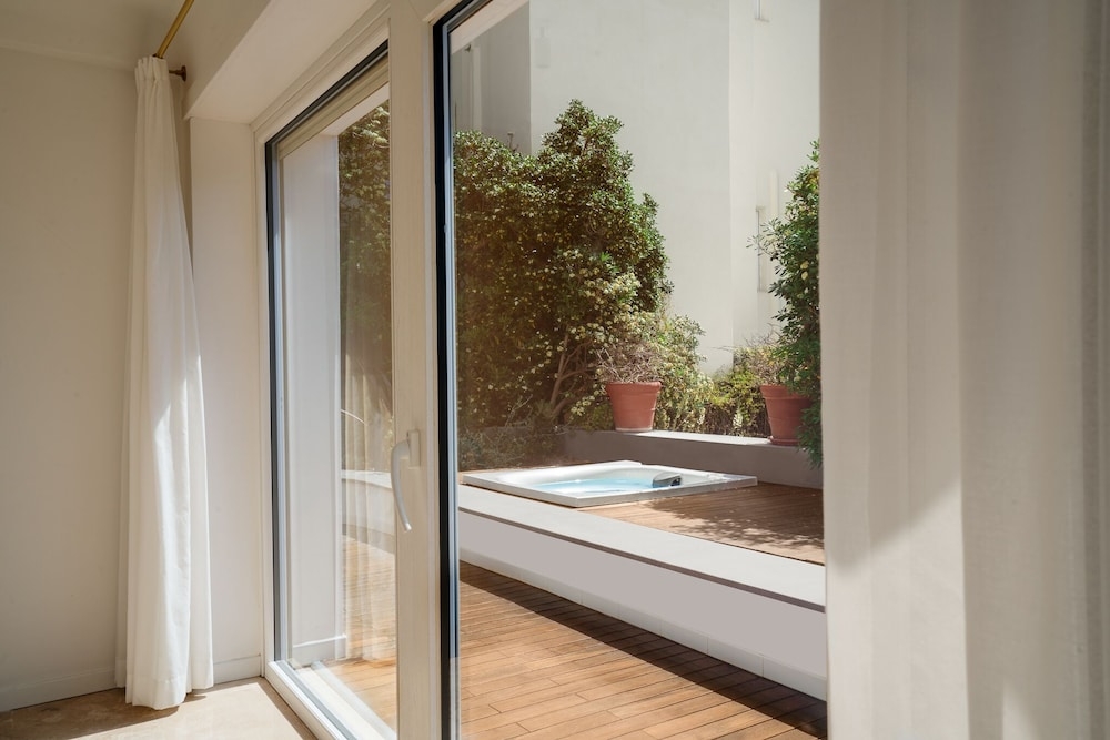 部屋からの景観