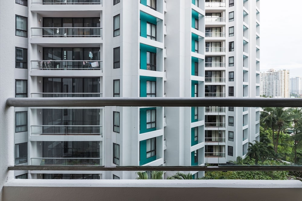 部屋からの景観