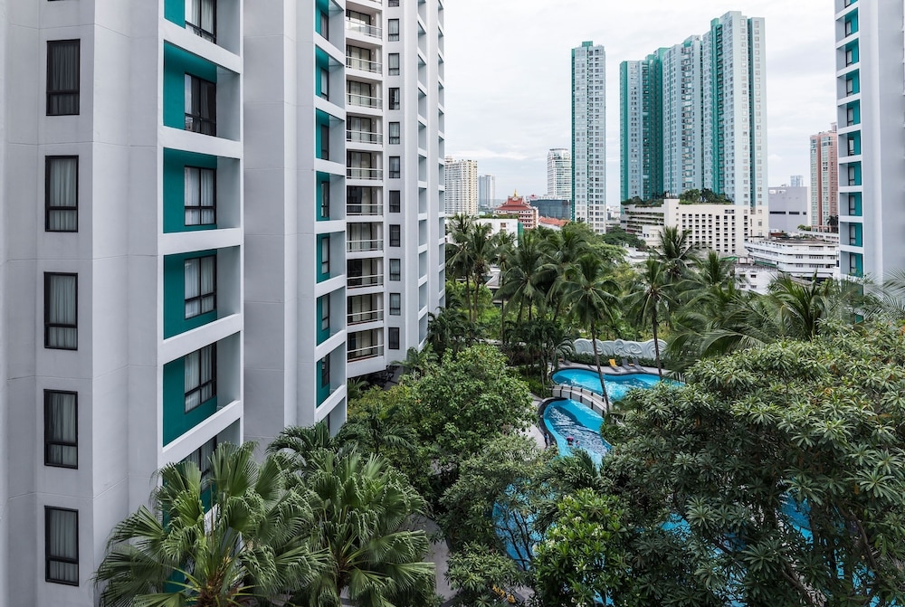 部屋からの景観