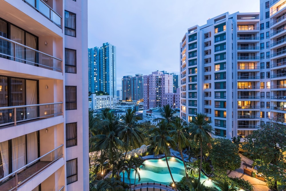 部屋からの景観