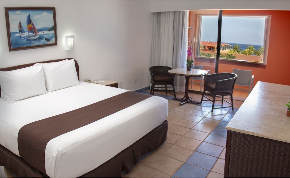 部屋からの景観