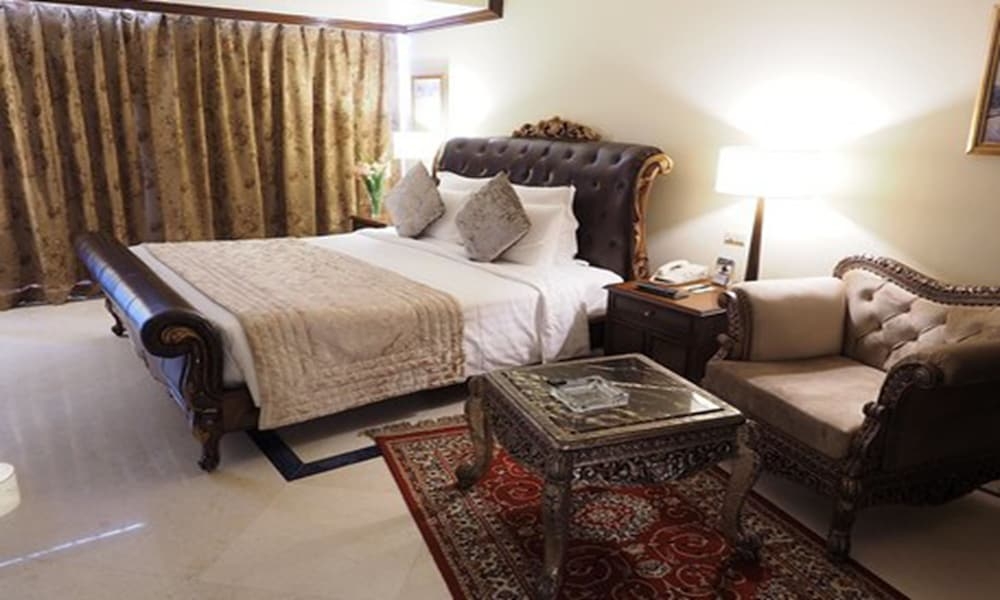 部屋からの景観