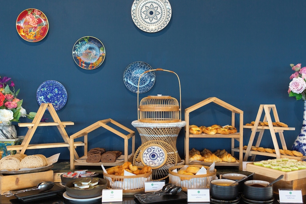 朝食ビュッフェ