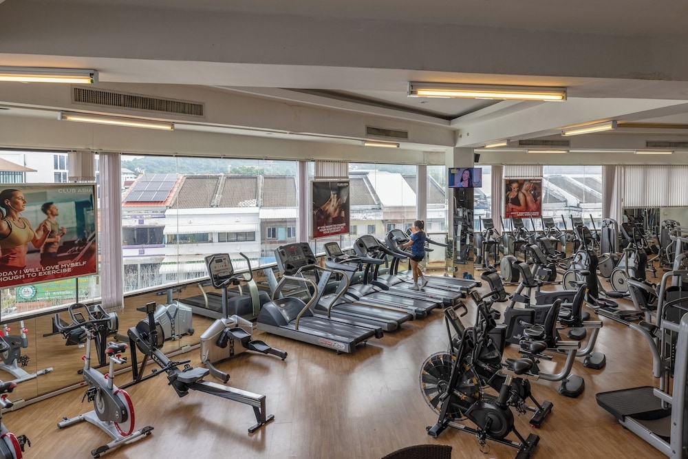 フィットネス設備