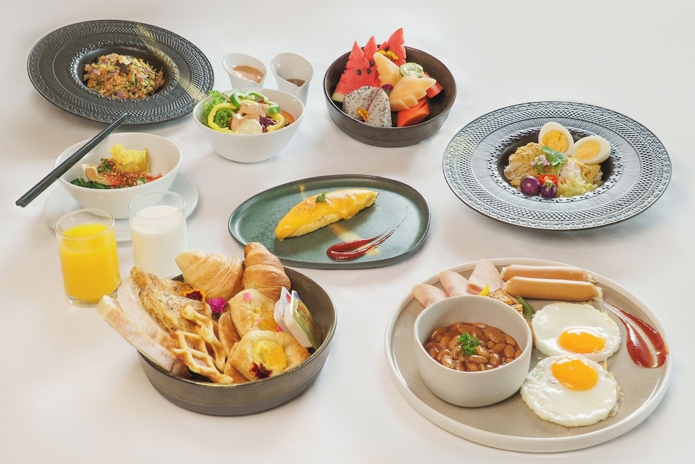 朝食ビュッフェ