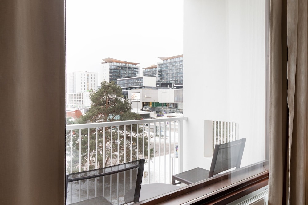 バルコニーからの眺望