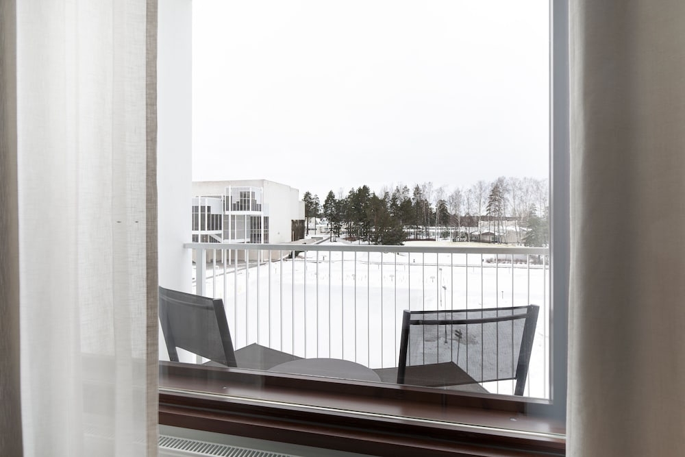 バルコニーからの眺望