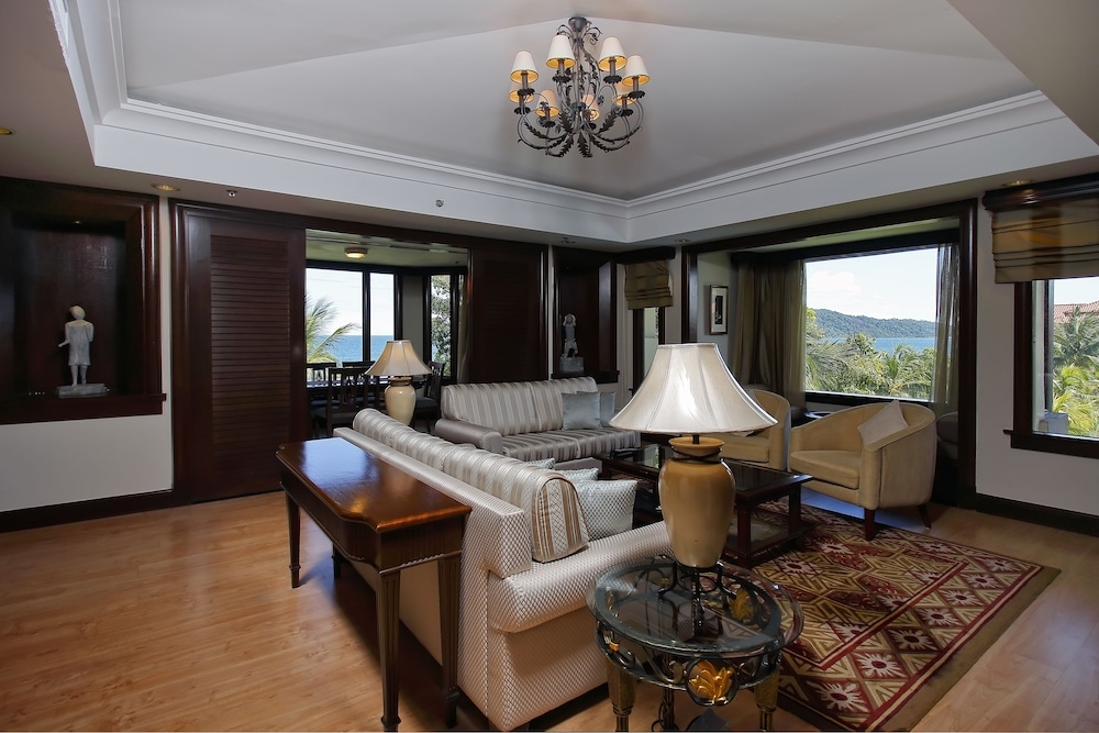 部屋からの景観