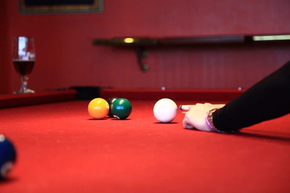 ビリヤード