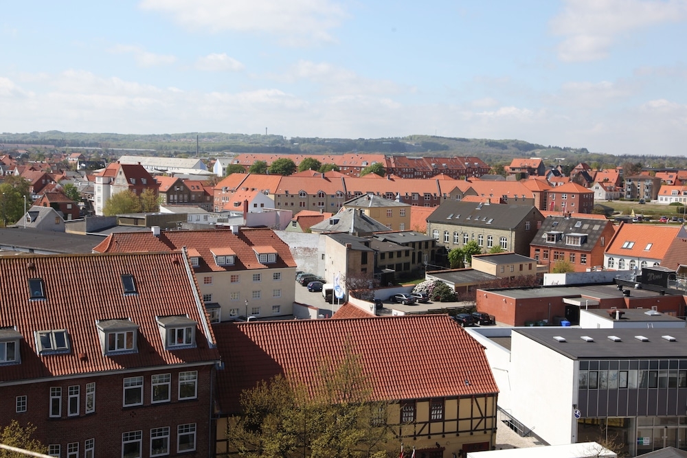 部屋からの景観