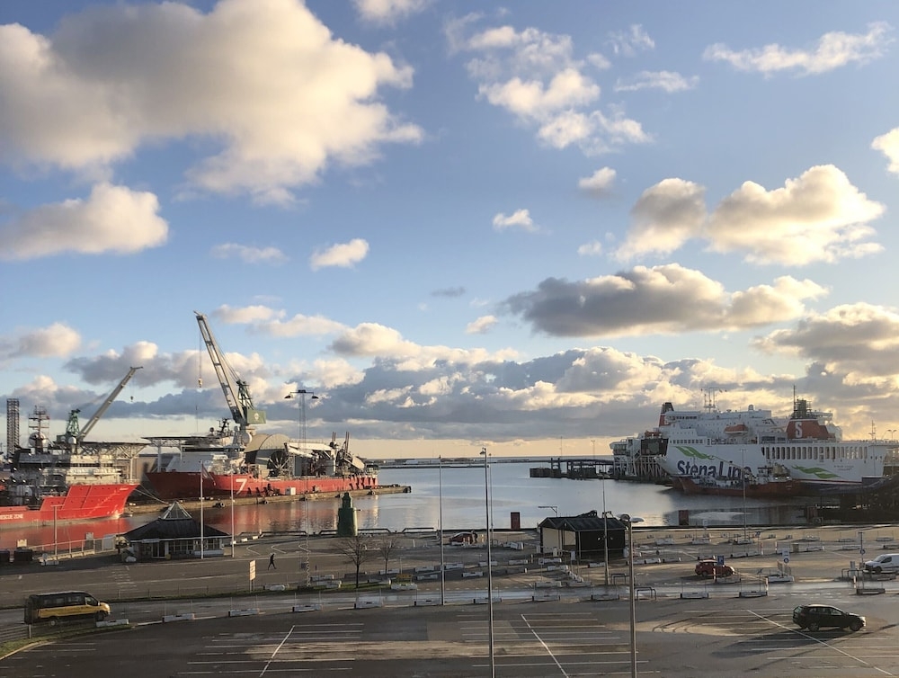 部屋からの景観