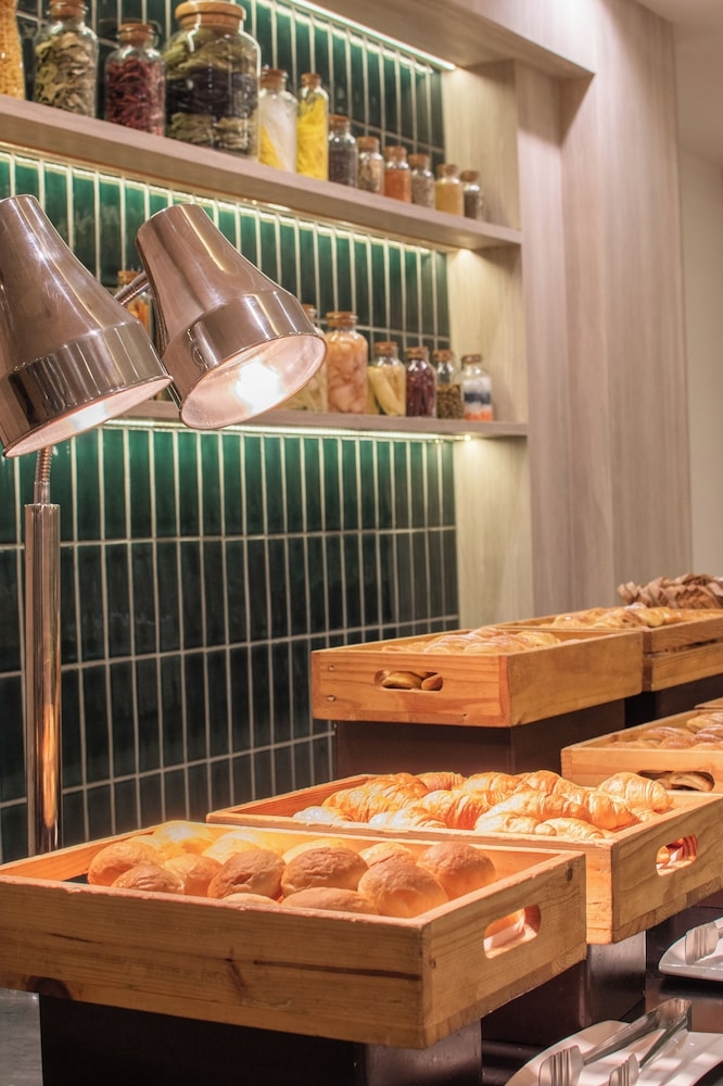 朝食ビュッフェ