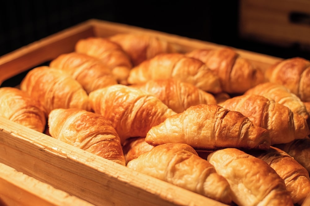 朝食ビュッフェ