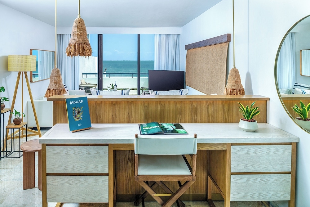 部屋からの景観