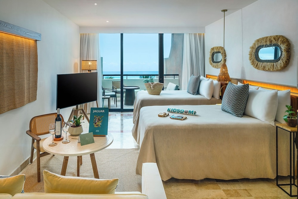 部屋からの景観