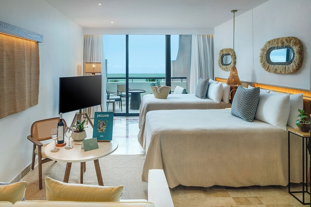 部屋からの景観