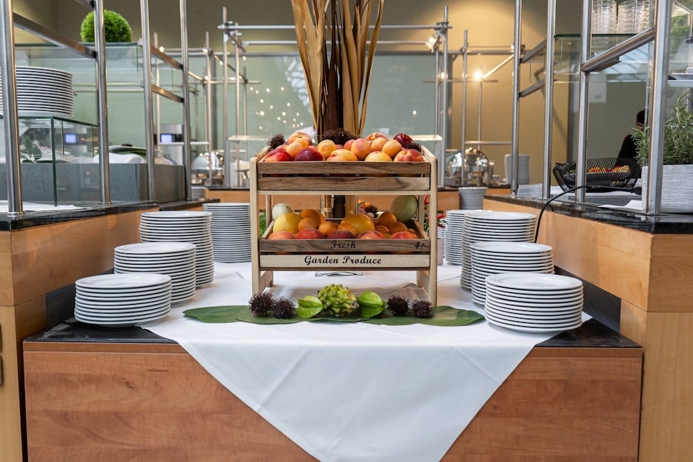 朝食ビュッフェ