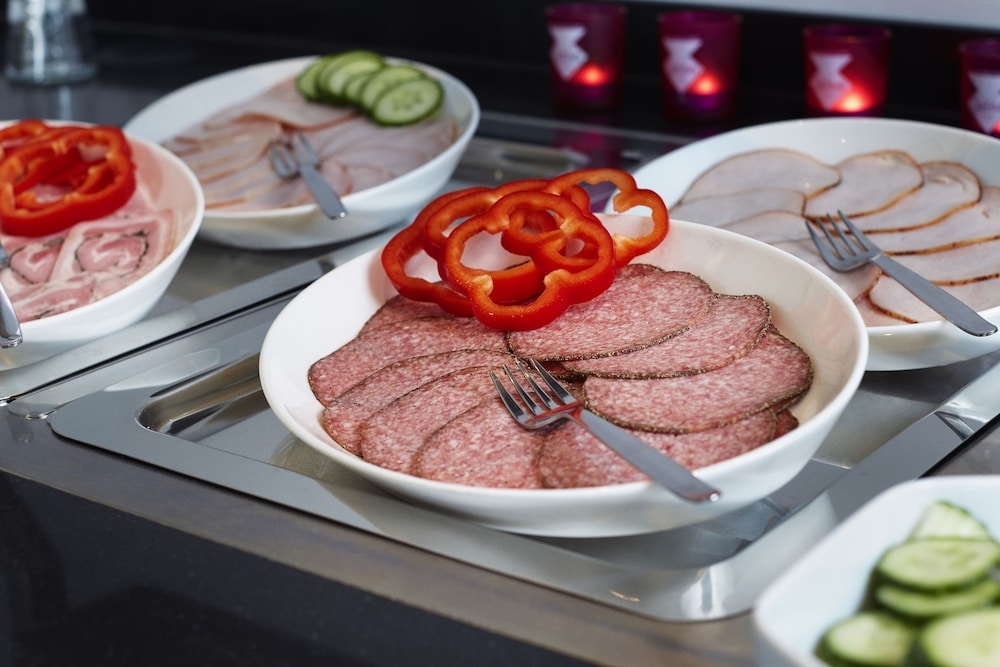 朝食ビュッフェ