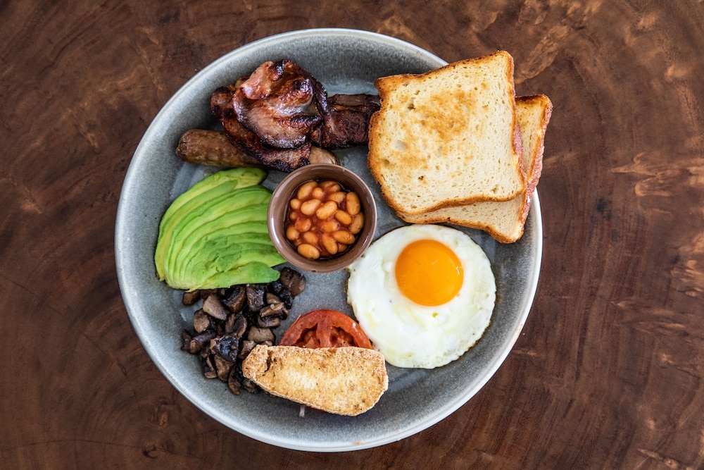 朝食ビュッフェ