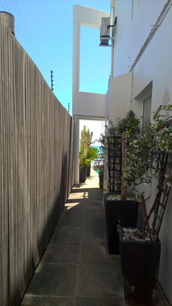 部屋からの景観