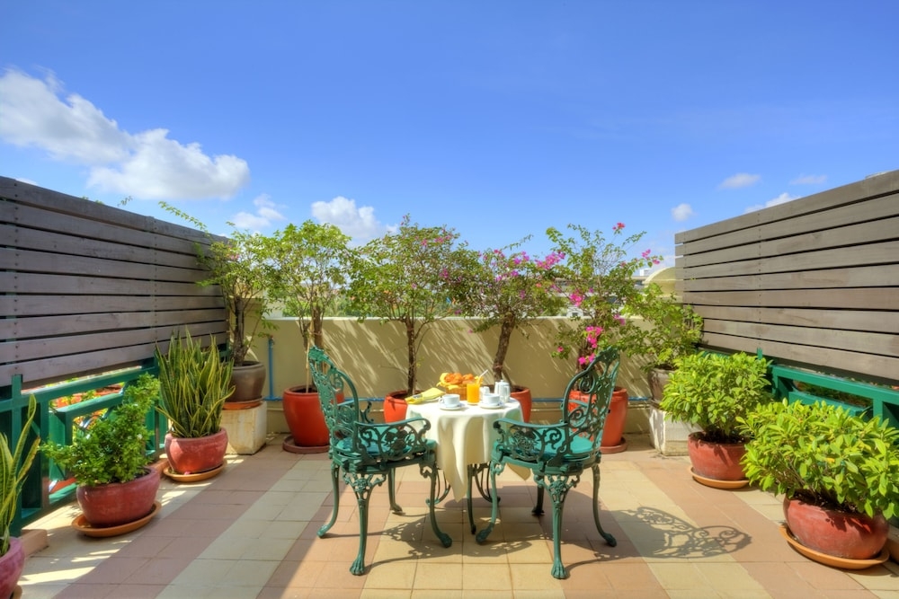 バルコニーからの眺望