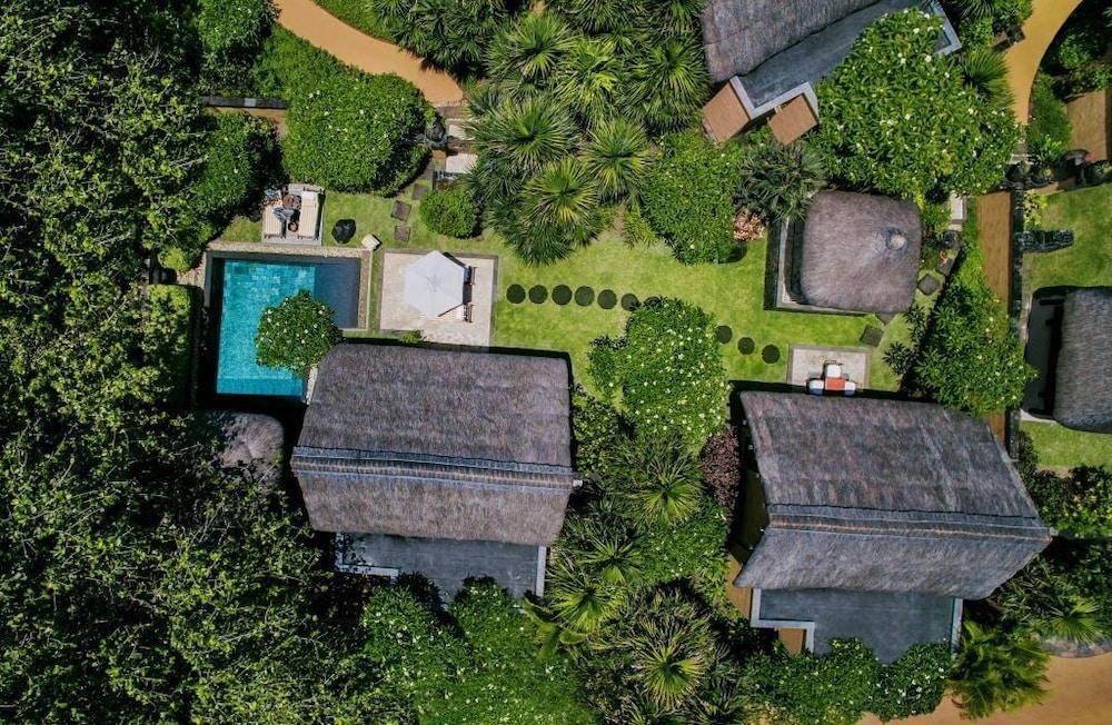 部屋からの景観