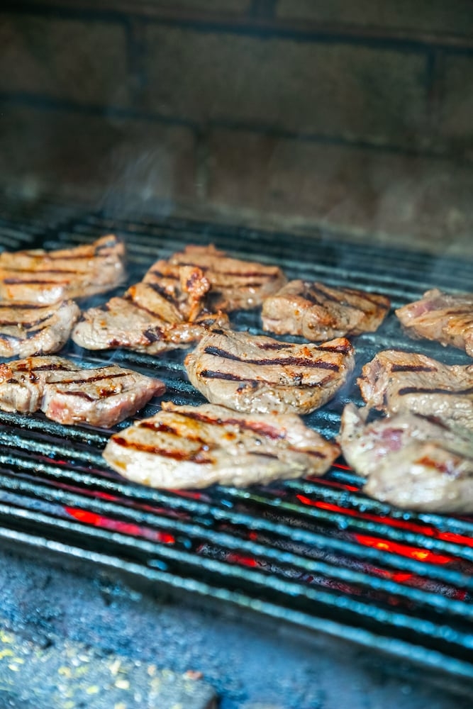 バーベキュー / ピクニック エリア