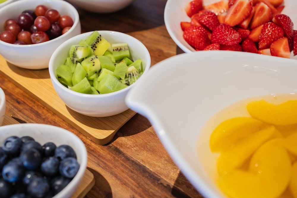 朝食ビュッフェ